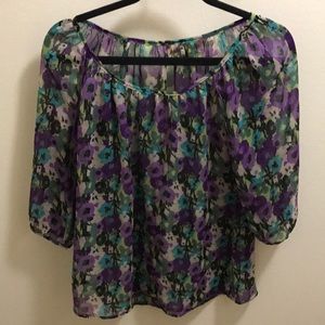 Floral Blouse